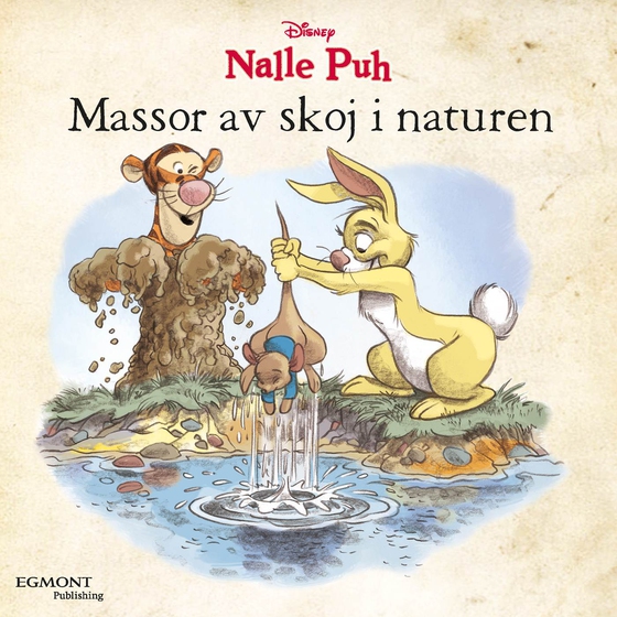 Nalle Puh - Massor av skoj i naturen