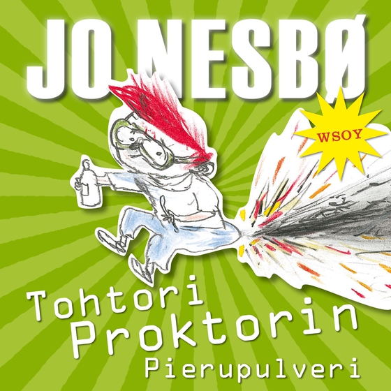 Tohtori Proktorin Pierupulveri (ljudbok) av Jo Nesbø