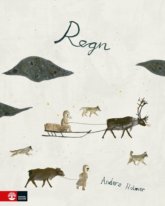 Regn (e-bok) av Anders Holmer