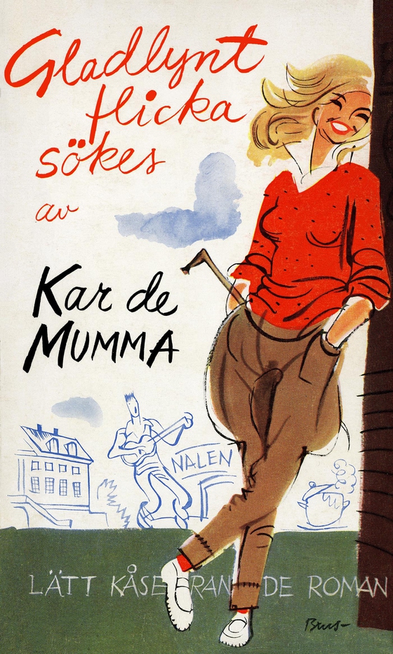 Gladlynt flicka sökes : lätt kåserande roman (e-bok) av Erik Zetterström