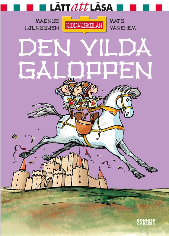 Den vilda galoppen (e-bok) av Magnus Ljunggren