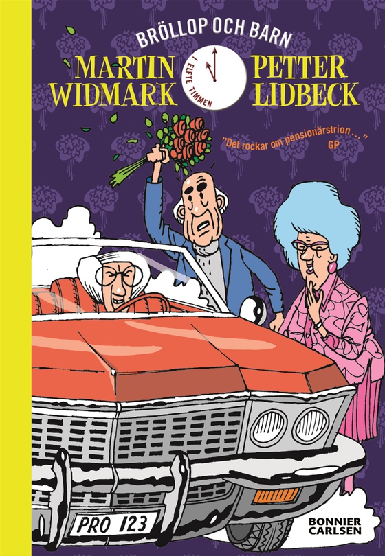 Bröllop och barn (e-bok) av Martin Widmark