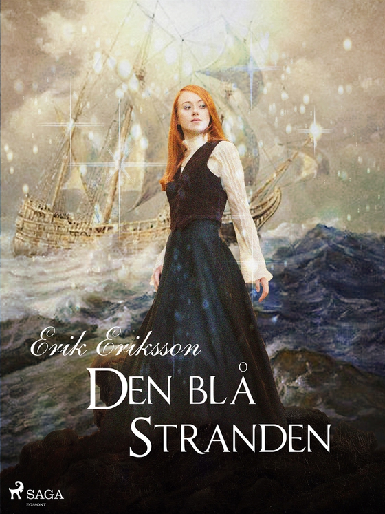 Den blå stranden (e-bok) av Erik Eriksson