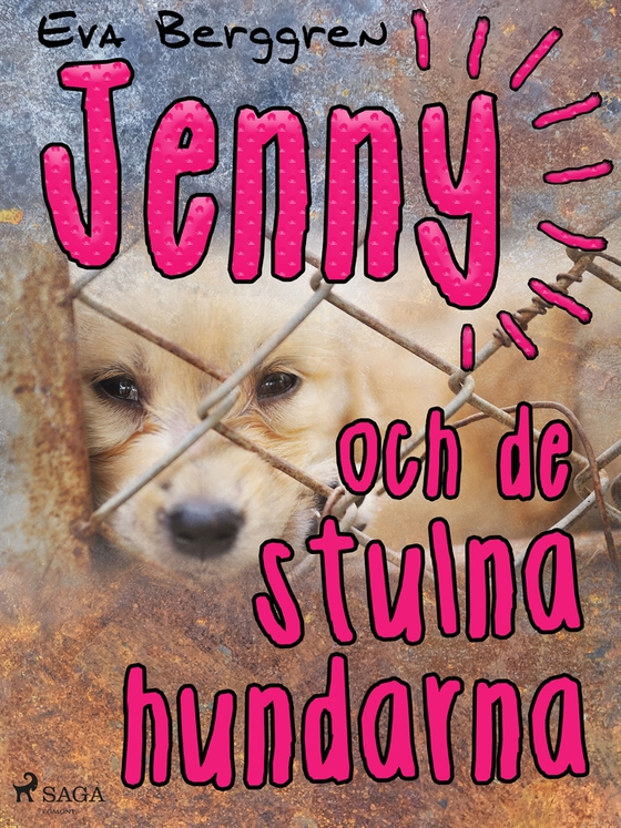 Jenny och de stulna hundarna (e-bok) av Eva Berggren