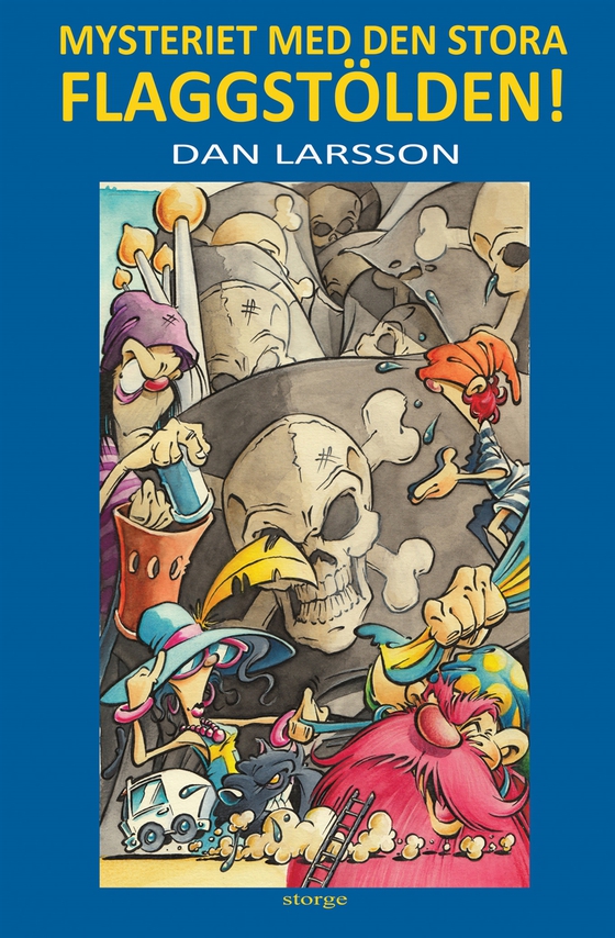 Mysteriet med den stora flaggstölden!