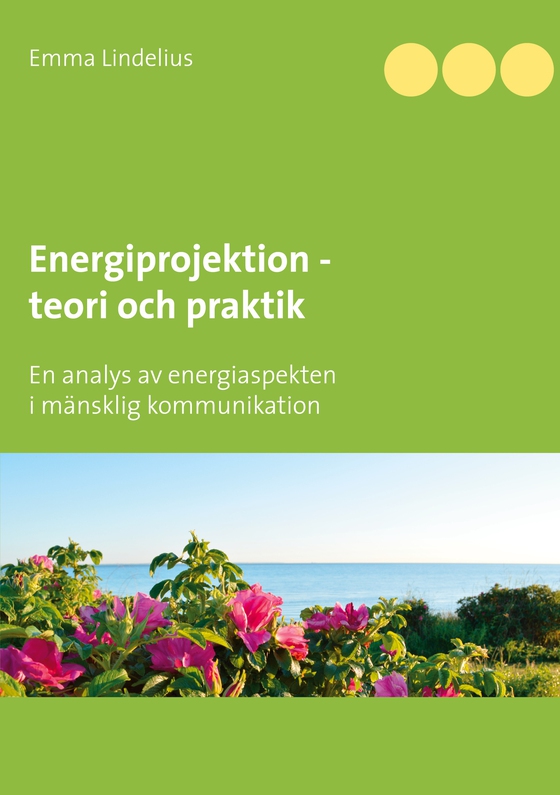Energiprojektion teori och praktik: En analys av energiaspekten i mänsklig kommunikation (e-bok) av Emma Lindelius