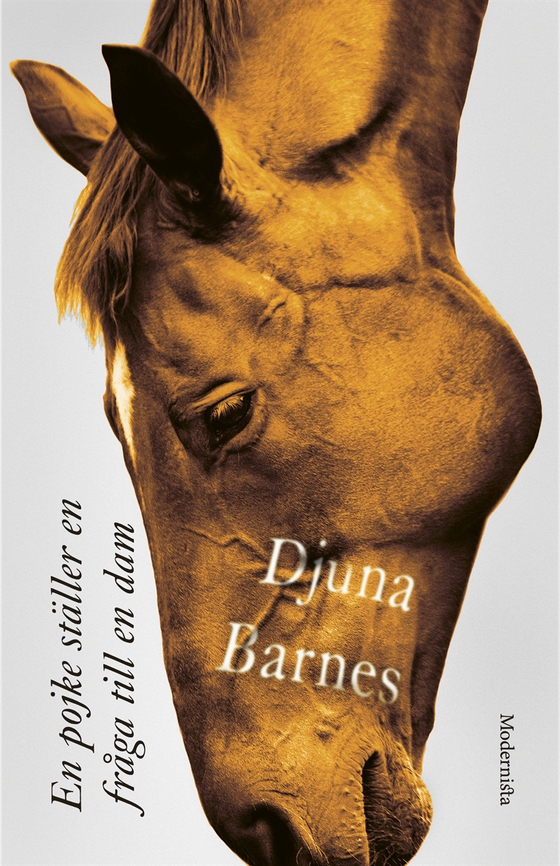 En pojke ställer en fråga till en dam