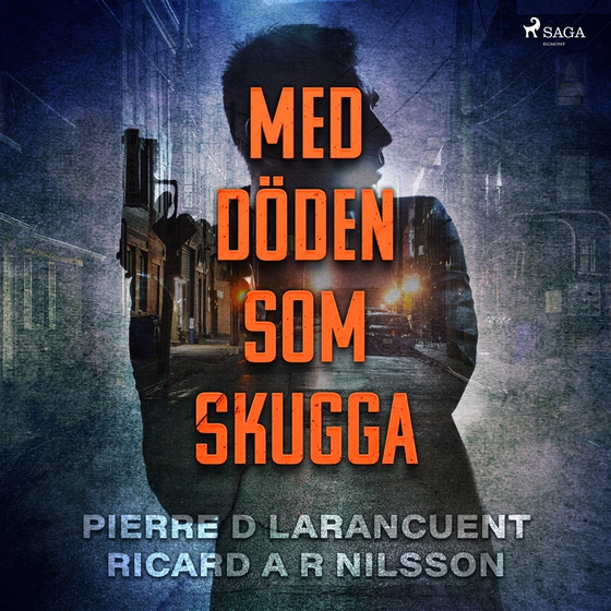 Med döden som skugga (ljudbok) av Ricard A R Nilsson