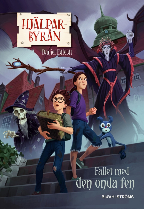 Hjälparbyrån 4 - Fallet med den onda fen