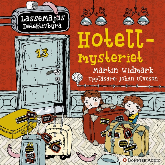 Hotellmysteriet (ljudbok) av Martin Widmark