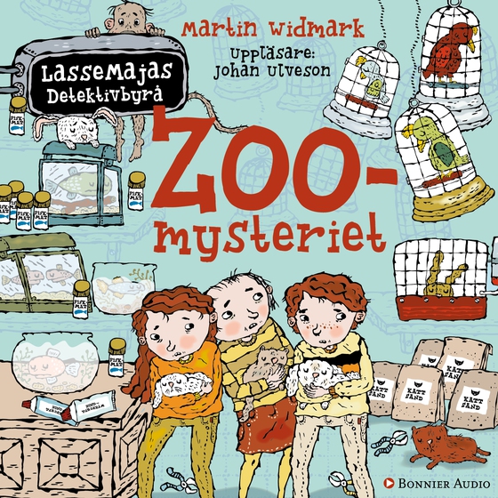 Zoomysteriet (ljudbok) av Martin Widmark