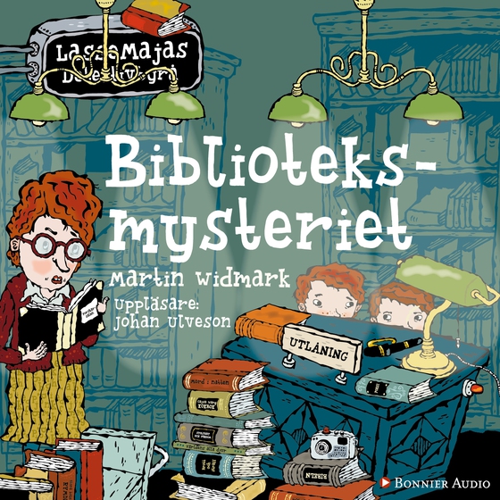 Biblioteksmysteriet (ljudbok) av Martin Widmark