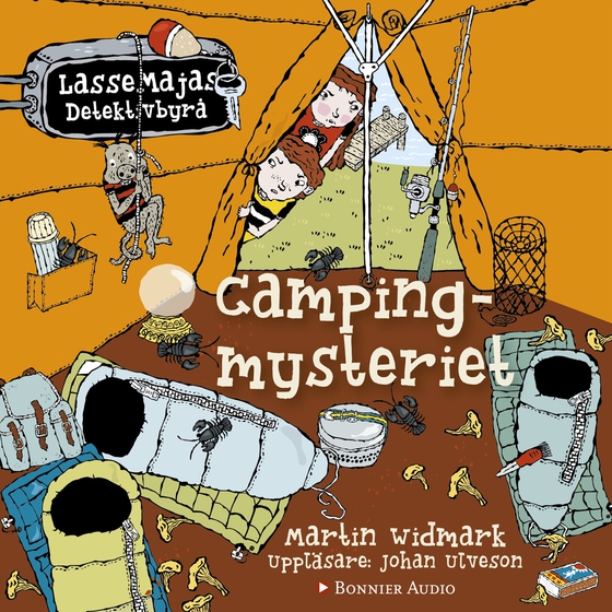 Campingmysteriet (ljudbok) av Martin Widmark