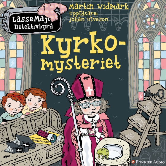 Kyrkomysteriet (ljudbok) av Martin Widmark