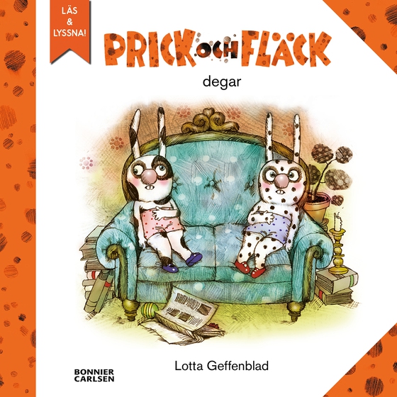 Prick och fläck degar (e-bok) av Lotta Geffenblad