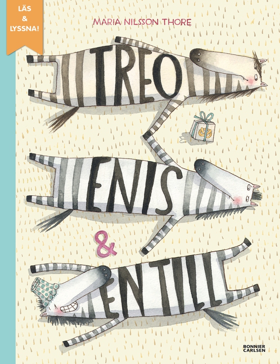 Treo, Enis och en till (e-bok + ljud)