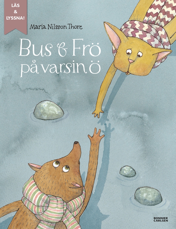 Bus och Frö på varsin ö (e-bok + ljud) (e-bok) av Maria Nilsson Thore