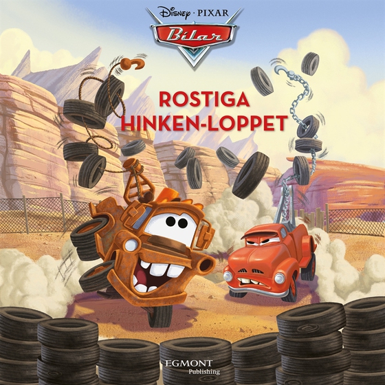 Bilar - Rostiga Hinkenloppet (e-bok) av Disney 
