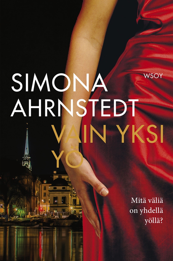 Vain yksi yö (e-bok) av Simona Ahrnstedt