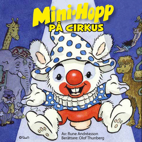 Mini-Hopp på cirkus (ljudbok) av Rune Andréasson