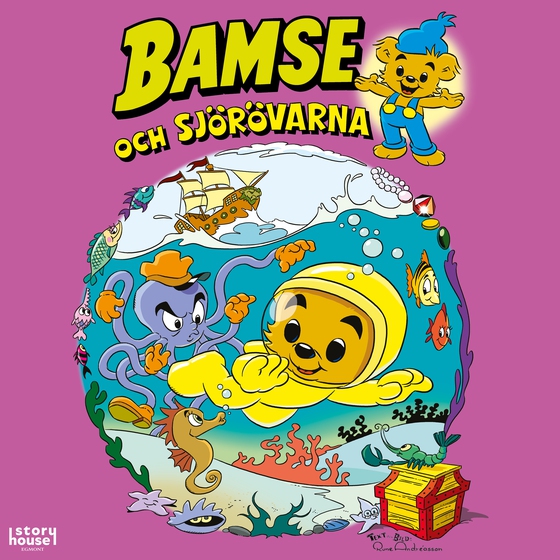 Bamse och sjörövarna (ljudbok) av Rune Andréasson