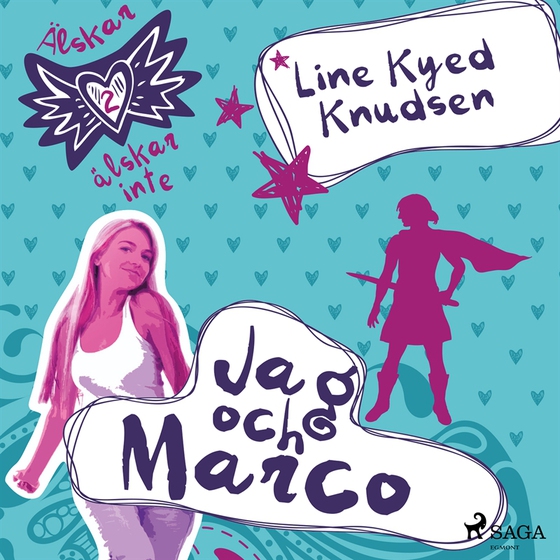 Älskar, älskar inte 3 - Jag och Jonas (ljudbok) av Line Kyed Knudsen