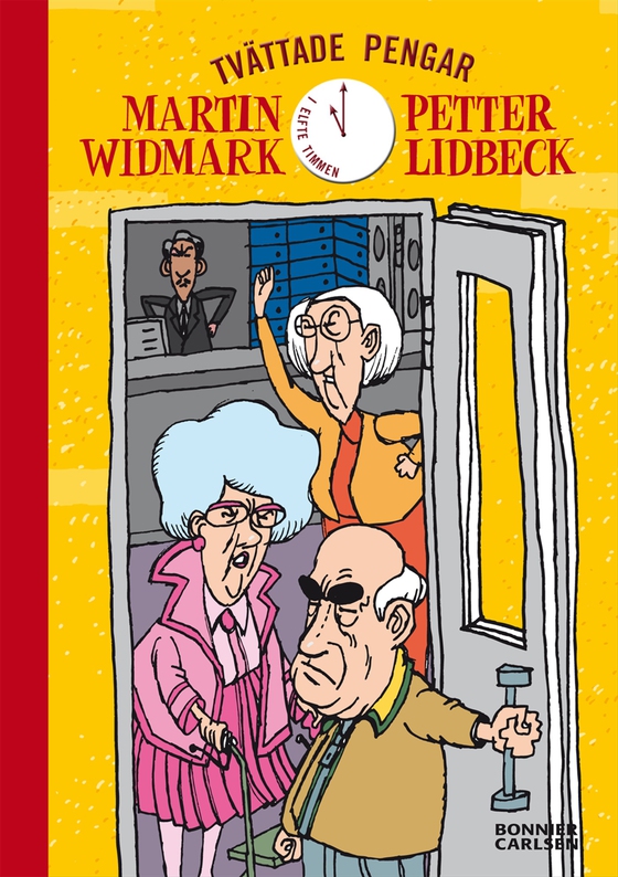 Tvättade pengar (e-bok) av Martin Widmark