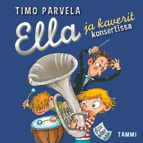 Ella ja kaverit konsertissa (ljudbok) av Timo Parvela