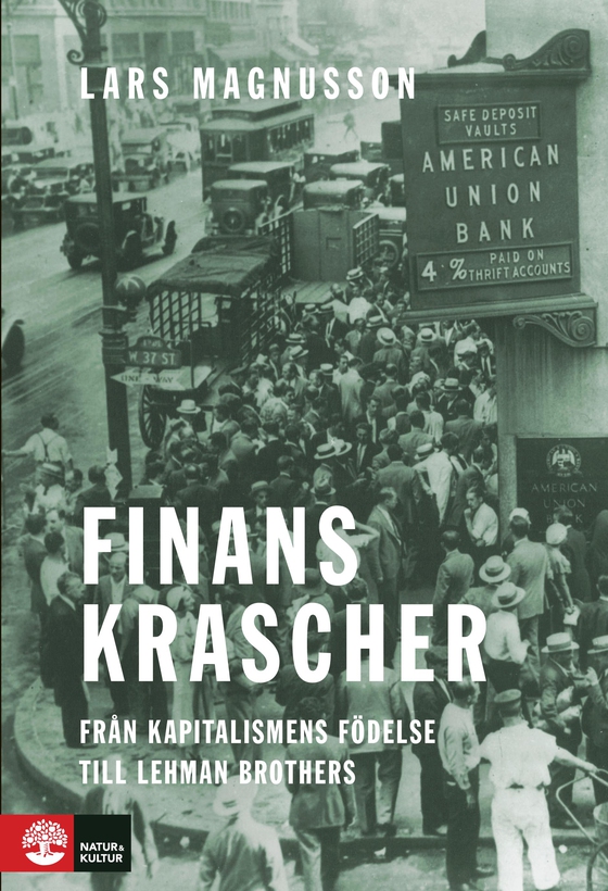 Finanskrascher : Från kapitalismens födelse till Lehman Bro