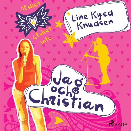 Älskar, älskar inte 4 - Jag och Christian (ljudbok) av Line Kyed Knudsen