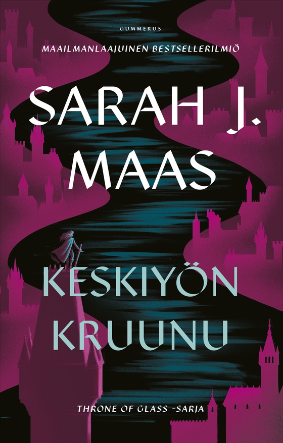 Throne of Glass - Keskiyön kruunu