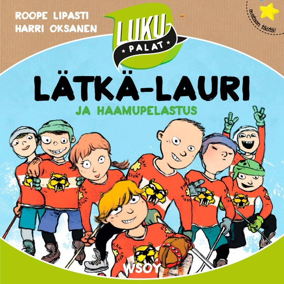 Lätkä-Lauri ja haamupelastus