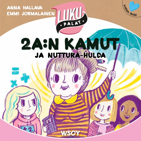 2 A:n kamut ja Nuttura-Hulda (ljudbok) av Anna Hallava