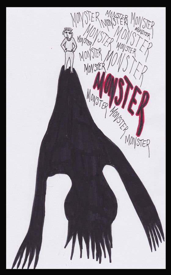 MONSTER (e-bok) av Anette Skåhlberg