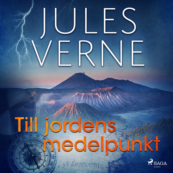 Till jordens medelpunkt (ljudbok) av Jules Vernes
