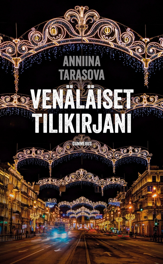 Venäläiset tilikirjani (e-bok) av Anniina Tarasova