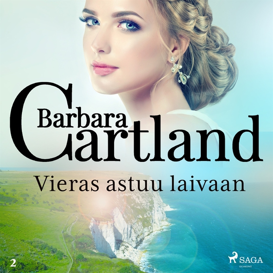 Vieras astuu laivaan