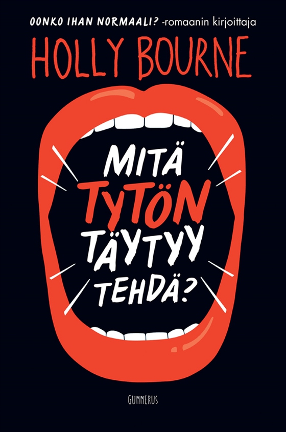 Mitä tytön täytyy tehdä?