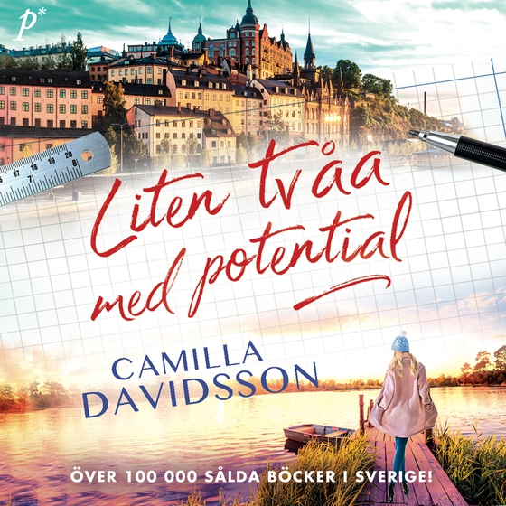 Liten tvåa med potential (ljudbok) av Camilla Davidsson