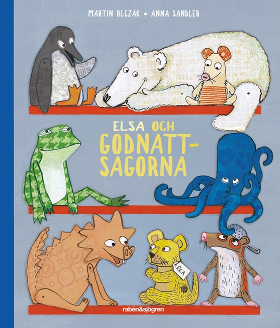 Elsa och godnattsagorna (e-bok) av Martin Olczak