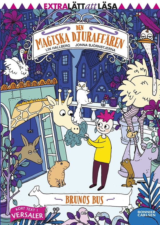 Brunos bus (e-bok) av Lin Hallberg