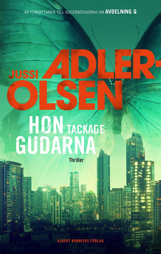 Hon tackade gudarna (e-bok) av Jussi Adler-Olsen