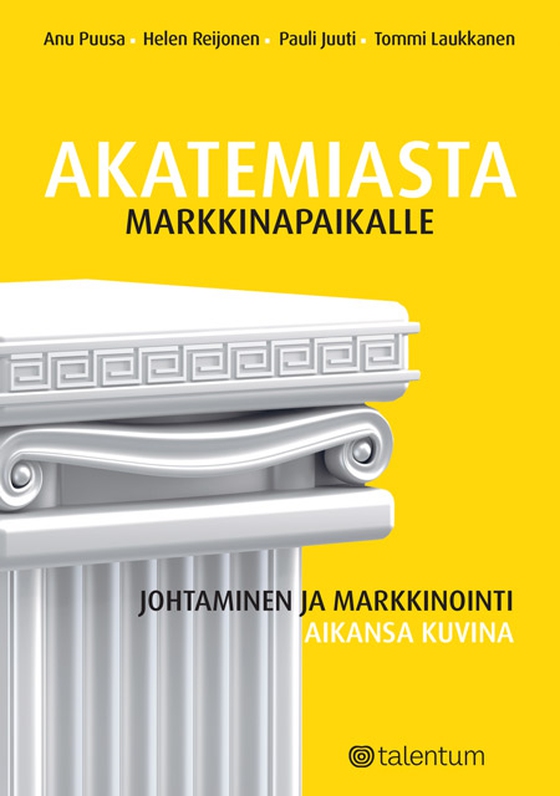 Akatemiasta markkinapaikalle