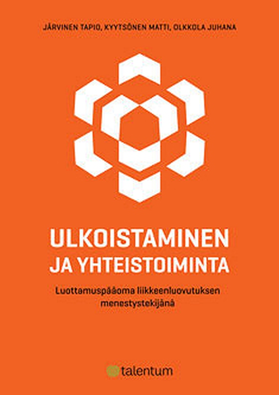 Ulkoistaminen ja yhteistoiminta