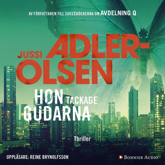 Hon tackade gudarna (ljudbok) av Jussi Adler-Olsen