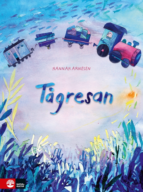 Tågresan (e-bok) av Hannah Arnesen