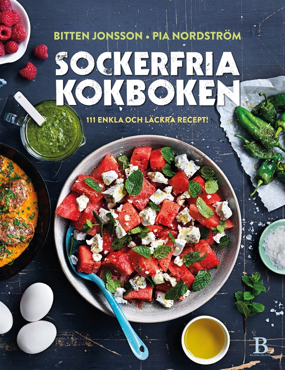 Sockerfria kokboken (e-bok) av Bitten Jonsson