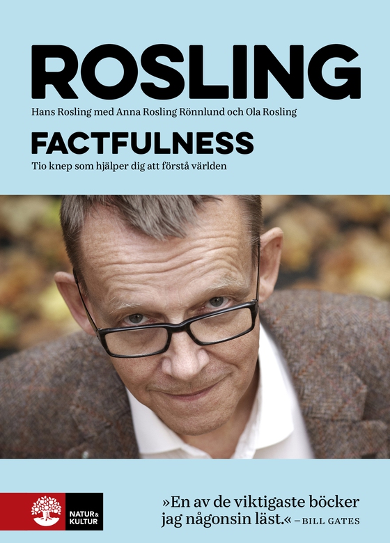 Factfulness (e-bok) av Hans Rosling