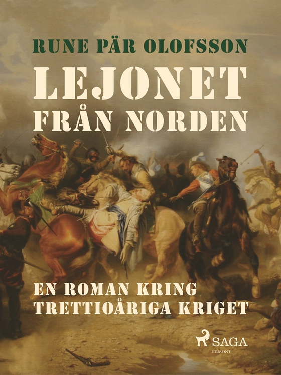 Lejonet från Norden : en roman kring Trettioåriga kriget (e-bok) av Rune Pär Olofsson