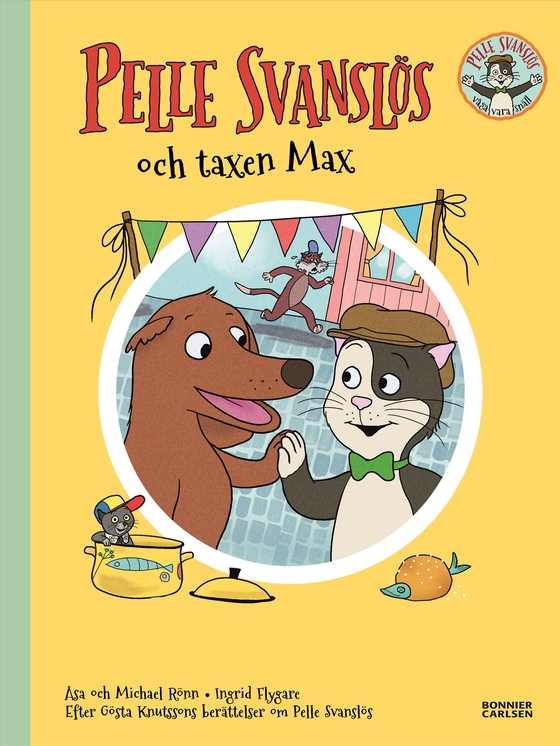 Pelle Svanslös och taxen Max (e-bok) av Gösta Knutsson